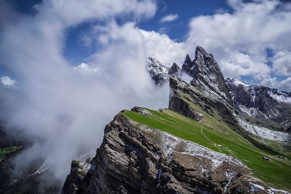 Jaynes Gallery 아티스트의 Europe-Italy-South Tyrol-Landscape with Dolomite Mountains작품입니다.
